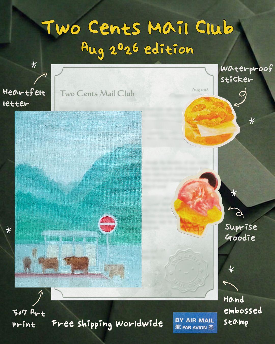 Two Cents Mail Club