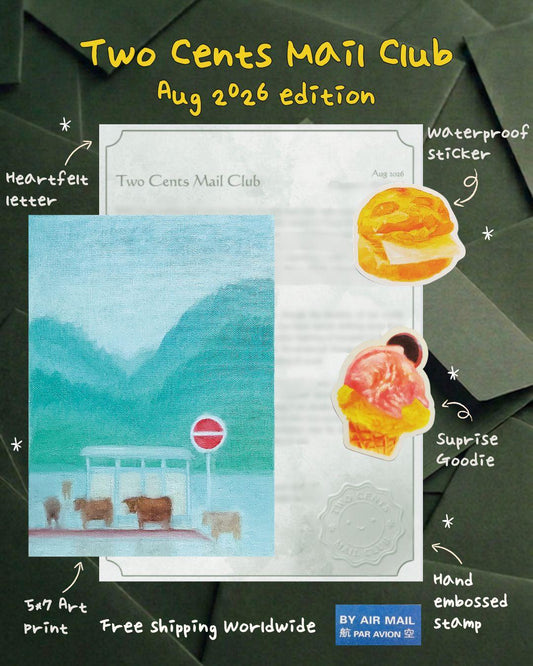Two Cents Mail Club