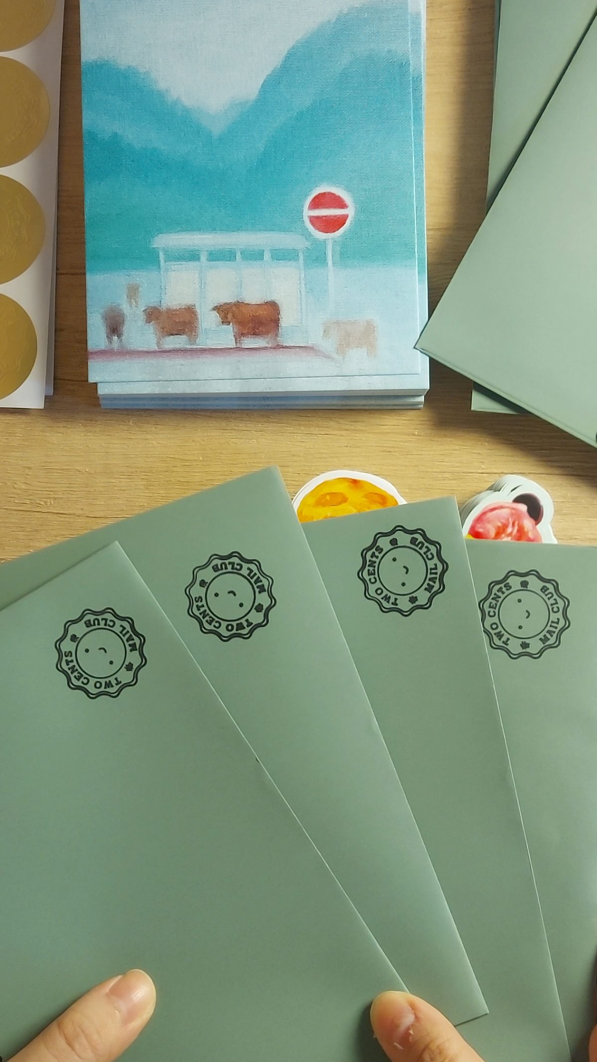 Two Cents Mail Club